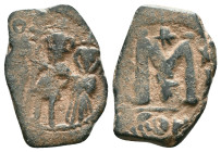 Byzantine Coins Ae Reference : Condition: Very Fine 

Weight: 4,17 gr. Diameter: 23,0 mm