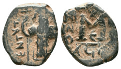 Byzantine Coins Ae Reference : Condition: Very Fine 

Weight: 3,68 gr. Diameter: 18,2 mm