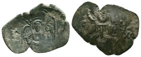 Byzantine Coins Ae Reference : Condition: Very Fine 

Weight: 3,01 gr. Diameter: 26,7 mm