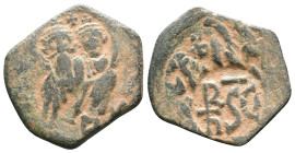 Byzantine Coins Ae Reference : Condition: Very Fine 

Weight: 5,92 gr. Diameter: 26,4 mm