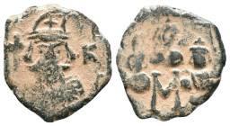 Byzantine Coins
"Repatinated"

Reference : Condition: Very Fine

Weight: 3,71 gr. Diameter: 21,6 mm