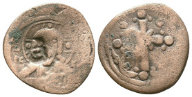 Byzantine Coins Ae Reference : Condition: Very Fine 

Weight: 4,71 gr. Diameter: 24,1 mm