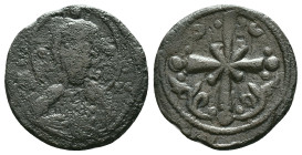 Byzantine Coins Ae Reference : Condition: Very Fine 

Weight: 4,06 gr. Diameter: 22,2 mm