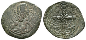 Byzantine Coins Ae Reference : Condition: Very Fine 

Weight: 4,06 gr. Diameter: 26,7 mm
