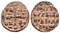 Crusaders & Armenian, Medieval Coins Reference: Condition: Very Fine

Weight: 1,47 gr. Diameter: 15,2 mm