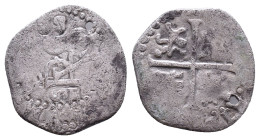 Crusaders, Circa 10th - 13th Century AD.Ar Reference: Condition: Very Fine

Weight: 1,42 gr. Diameter: 17,1 mm