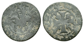 ARMENIA, Cilician Armenia. AE. Reference: Condition: Very Fine

Weight: 1,83 gr. Diameter: 19,3 mm
