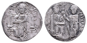 Venice , Italy. Antonio Venerio (1382-1400). AR Grosso Reference: Condition: Very Fine

Weight: 1,63 gr. Diameter: 19,0 mm