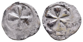 Medieval Coins AR Reference: Condition: Very Fine

Weight: 0,71 gr. Diameter: 16,9 mm