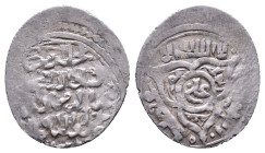 Islamic coins AR, 10th–13th century CE Reference: Condition: Very Fine

Weight: 1,65 gr. Diameter: 17,7 mm