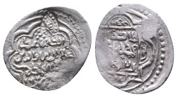 Islamic coins AR, 10th–13th century CE Reference: Condition: Very Fine

Weight:1,65 gr. Diameter:20,4 mm