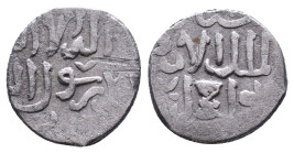 Islamic coins AR, 10th–13th century CE Reference: Condition: Very Fine

Weight: 2,09 gr. Diameter: 14,8 mm