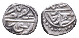 Islamic coins AR, 10th–13th century CE Reference: Condition: Very Fine

Weight: 0,71 gr. Diameter: 9,9 mm