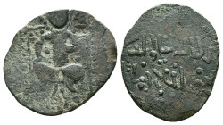 Islamic Seljuks, Rum. Ae Reference: Condition: Very Fine

Weight: 2,95 gr. Diameter: 25,7 mm