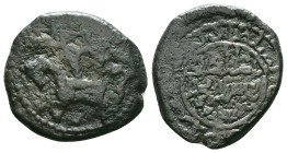 Islamic Seljuks, Rum. Ae Reference: Condition: Very Fine

Weight: 8,30 gr. Diameter: 25,5 mm