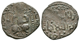Islamic Seljuks, Rum. Ae Reference: Condition: Very Fine

Weight: 3,78 gr. Diameter: 22,2 mm