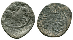 Islamic Seljuks, Rum. Ae Reference: Condition: Very Fine

Weight: 2,51 gr. Diameter: 21,4 mm