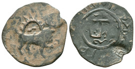 Islamic Seljuks, Rum. Ae Reference: Condition: Very Fine

Weight: 5,19 gr. Diameter: 27,6 mm