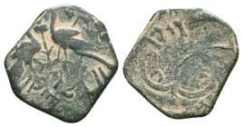 Islamic Seljuks, Rum. Ae Reference: Condition: Very Fine

Weight: 3,17 gr. Diameter: 18,6 mm