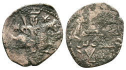 Islamic Seljuks, Rum. Ae Reference: Condition: Very Fine

Weight: 2,41 gr. Diameter: 21,5 mm