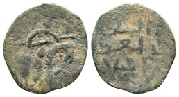 Islamic Seljuks, Rum. Ae Reference: Condition: Very Fine

Weight: 2,26 gr. Diameter: 20,4 mm