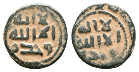Islamic Coins Ae
"Repatinated"

Reference: Condition: Very Fine

Weight: 1,72 gr. Diameter: 15,2 mm