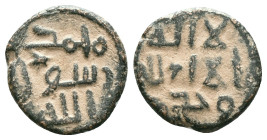 Islamic Coins Ae
"Repatinated"

Reference: Condition: Very Fine

Weight: 3,43 gr. Diameter: 17,4 mm