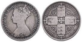 UNITED KINGDOM. Victoria, 1837-1901. Silver Florin, 1873. Royal Mint. Reference: Condition: Very Fine

Weight: 10,84 gr. Diameter: 29,6 mm