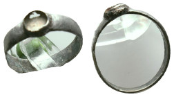 Crusaders Silver Cross Ring , Circa 10th-12th Century AD Reference : Condition: Very Fine

Weight: 1,13 gr. Diameter: 17,1 mm