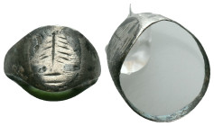 Silver Ring AR , Circa 10th-12th Century AD Reference : Condition: Very Fine

Weight: 1,82 gr. Diameter: 19,3 mm