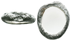 Byzantine Glass Ring Circa 10th-12th Century AD Reference: Condition: Very Fine

Weight: 1,07 gr. Diameter: 20,8 mm