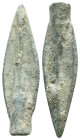 Ancient Bronze Arrowhead Reference: Condition: Very Fine

Weight: 6,27 gr. Diameter: 41,9 mm