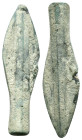 Ancient Bronze Arrowhead Reference: Condition: Very Fine

Weight: 5,43 gr. Diameter: 41,7 mm