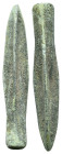 Ancient Bronze Arrowhead Reference: Condition: Very Fine

Weight: 3,05 gr. Diameter: 35,8 mm