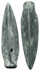 Ancient Bronze Arrowhead Reference: Condition: Very Fine

Weight: 3,36 gr. Diameter: 33,6 mm