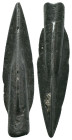 Ancient Bronze Arrowhead Reference: Condition: Very Fine

Weight: 4,22 gr. Diameter: 39,3 mm
