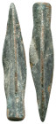 Ancient Bronze Arrowhead Reference: Condition: Very Fine

Weight: 3,98 gr. Diameter: 39,5 mm