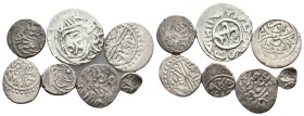 Islamic Silver Coins(SOLD AS SEEN,NO RETURN.)

Reference : Condition: Very Fine

Weight: 6.09 gr. Diameter:  mm