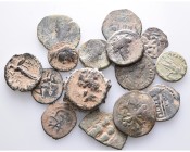 Lot of 15 Mixed Coins(SOLD AS SEEN,NO RETURN.)
Reference : Condition: Very Fine

Weight:  gr. Diameter:  mm