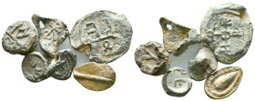 Lot of 6 Lead Seals(SOLD AS SEEN,NO RETURN.)

Reference :
Condition: Very Fine