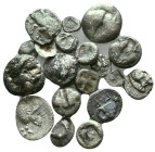 Lot of 20 Silver Obols(SOLD AS SEEN,NO RETURN.)

Reference :
Condition: Very Fine