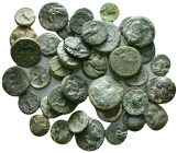 Lot of 40 Bronze Obols(SOLD AS SEEN,NO RETURN.)

Reference :
Condition: Very Fine
