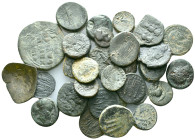 Lot of 30 Mixed Coins(SOLD AS SEEN,NO RETURN.)

Reference :
Condition: Very Fine