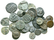 Lot of 30 Mixed Coins(SOLD AS SEEN,NO RETURN.)

Reference :
Condition: Very Fine