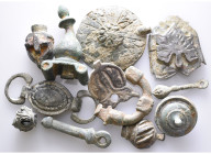 Lot of 12 Objects(SOLD AS SEEN,NO RETURN.)

Reference :
Condition: Very Fine