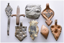 Lot of 8 Objects(SOLD AS SEEN,NO RETURN.)

Reference :
Condition: Very Fine
