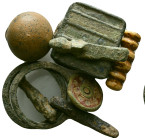 Lot of 7 Objects(SOLD AS SEEN,NO RETURN.)

Reference :
Condition: Very Fine