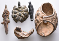 Lot of 5 Objects(SOLD AS SEEN,NO RETURN.)

Reference :
Condition: Very Fine