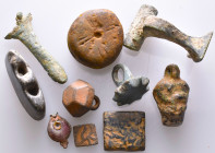 Lot of 10 Objects(SOLD AS SEEN,NO RETURN.)

Reference :
Condition: Very Fine