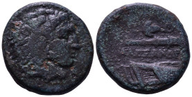 KINGS of MACEDON. Alexander III the Great, 336-323 BC. Tarsus mint. Obv: Head of Herakles right, wearing lion skin. Rev: ΑΛΕΞΑΝΔΡoΥ between club right...
